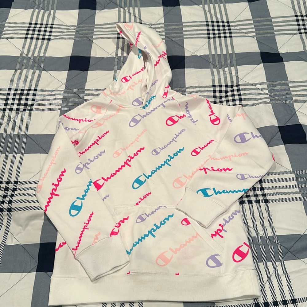 Girls Champion hoodie